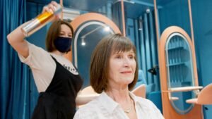 Servicio de alta peluquería